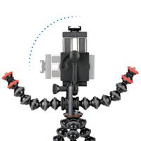 JOBY Gorillapod mobile Rig, Treppiede, Fotocamera, Accessori, YouTube, Vlogging, Smartphone, iPhone, GripTight, JB01533-BWW - thumbnail