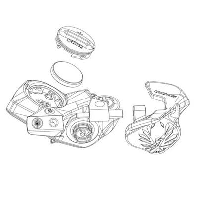 SRAM houder "wireless blips bracket wireless blips in pairs