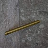 BWS Scheersteun de Voetsteun Voor in de Douche Goud Boss & Wessing - thumbnail