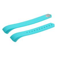 Fitbit Alta siliconen bandje, Maat: Large, Lengte: 22CM - Baby blauw - thumbnail
