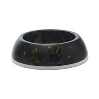 Savic voerbak delice 3 marble zwart / goud - thumbnail