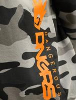 Dangerous DNGRS / Trainingspak Classic Logo in zwart - thumbnail