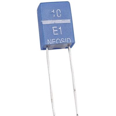 Thomsen Spoel Radiaal bedraad Rastermaat 5 mm 1 mH 14 Ω 0.13 A 1 stuk(s)