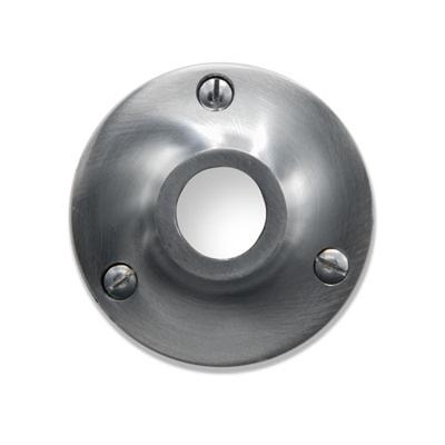 De Oude Deurklink Rozet - Rond mat nikkel