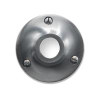 De Oude Deurklink Rozet - Rond mat nikkel - thumbnail