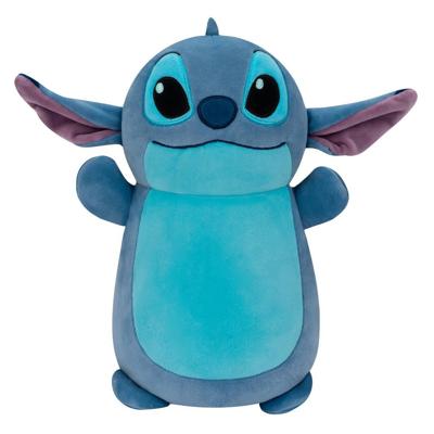 Squishmallows Disney omhelzende Stitch knuffelfiguur - 35 cm