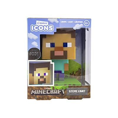 Minecraft - Steve Icon Light