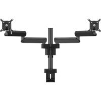 Vogels MOMO 2237 Monitor-tafelbeugel Aantal monteerbare displays: 2 Display(s) 25,4 cm (10) - 86,4 cm (34) Zwart In hoogte verstelbaar, Kantelbaar, Draaibaar, - thumbnail