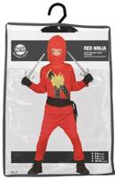 Ninja pakje kind rood populair - thumbnail