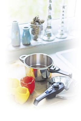 Snelkookpan - FACKELMANN - Elo Praktika - 18 cm - 2,7 liter