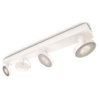 Philips PlafondspotsClockwork 4-lichts 2700K wit - 531743116 - thumbnail