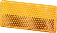 HELLA reflector backlight 70x32mm self-adhesive yellow - thumbnail