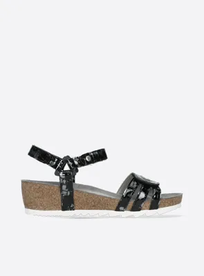 Wolky Pacific croco 0823569 210 anthracite Grijs 