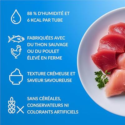 INABA Churu Chicken and tuna mix - Kattensnoepje - 80x14g