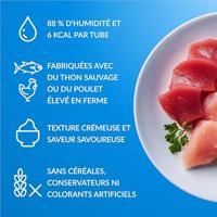 INABA Churu Tuna and chicken mix - Kattensnoepje - 120x14g - thumbnail