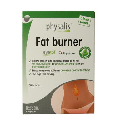 Physalis Fat Burner Tabletten