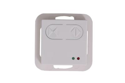 ES/WF-Inbouwschakelaar compleet, wit