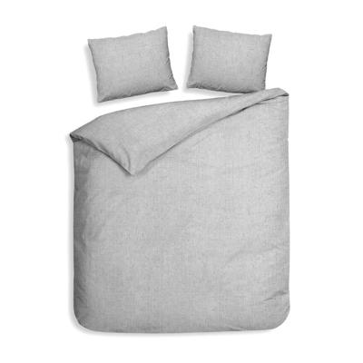 Heckett & Lane Heckett & Lane Franela Dekbedovertrek 200x200/220 Mist Grey