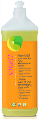 Sonett Wasmiddel wol & zijde 1 Liter Sonett Wasmiddel wol & zijde 1 Liter