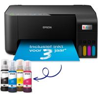 Epson ET-2814 EcoTank Inkjet Kleurenprinter en Scanner Zwart - thumbnail