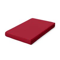 Schlafgut Schlafgut Pure Jersey Topper Hoeslaken L - 140x200 - 160x220 285 Red Deep - thumbnail