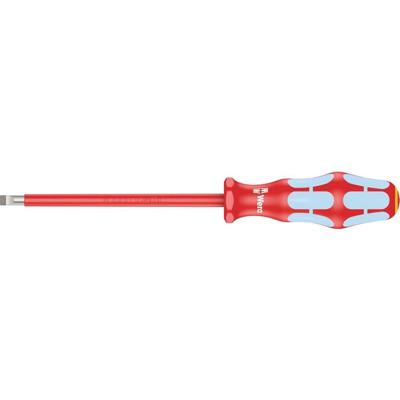 Wera 3160 i VDE Platte schroevendraaier Kopbreedte: 5.5 mm Koplengte: 125 mm