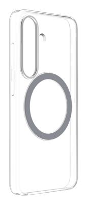 Samsung Galaxy S25 Clear Magnet Case Telefoonhoesje Transparant