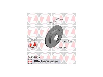 Remschijf Coat Z 285351120