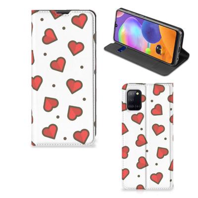 Samsung Galaxy A31 | Hoesje met Magneet | Hearts