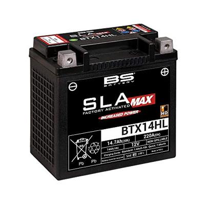 BS-BATTERY batterij "bix30hl". battery bix30hl bs sla-max hd