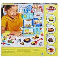 Play-Doh Kitchen Creations chefs drukke restaurant - thumbnail