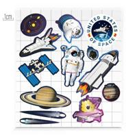 REFLECTIVE BERLIN reflex-stickers "k.i.d." ref.sticker re.berlin kid space - thumbnail