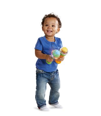 VTech swing and schud sambaballen