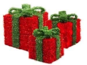 Enzo Giftbox set a3 rood/groen 5520120