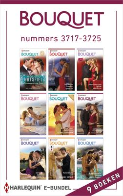 Bouquet e-bundel nummers 3717-3725 (9-in-1) - Dani Collins - eBook (9789402523706)