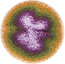 Scheepjes Whirl - 791 Kiwi Crush Crumble - Haakgaren / Breigaren