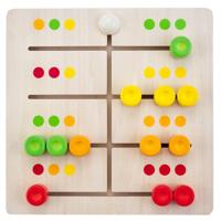 Engelhart schuifpuzzel Telraam junior 30 cm hout - thumbnail