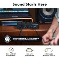 M-Audio M-Track Duo HD audio interface - thumbnail