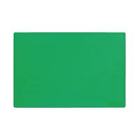 Snijplank Hygiplas LDPE 450x300x10 mm groen - thumbnail