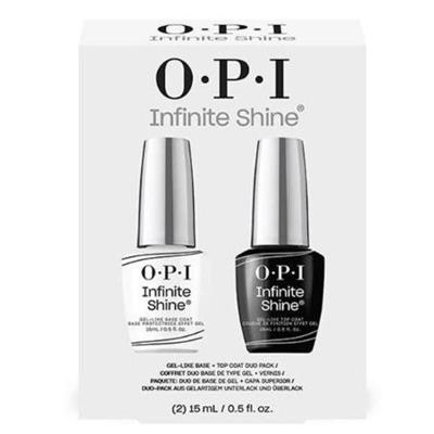 OPI Infinite Shine Silk Duo Pack