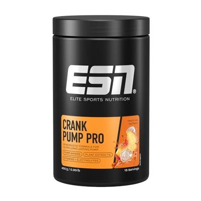 ESN Crank pump pro peach iced tea 450 Gram
