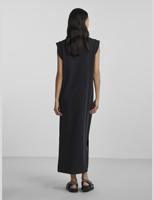 PCCHILLI Summer Sweat Dress - Loungewear Dress - Lang katoenen dames nachthemd - thumbnail