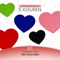 Eat Slow Live Longer Lick Mat Lovely Red - thumbnail