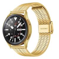 Garmin Approach S12 / S40 / S42 - Stalen bandje - Goud - thumbnail