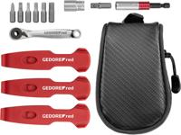 Gedore Fietsreparatiegereedschap 13-delig - thumbnail