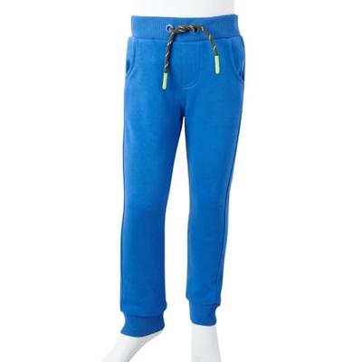 VidaXL Kinderjoggingbroek 104 blauw