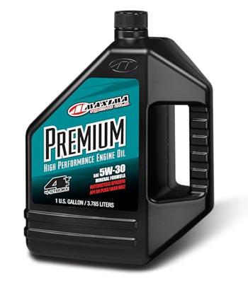MAXIMA RACING OILS transmissie-olie "v-twin primair 80w". drive oil 80wt maxima 946ml v-twin