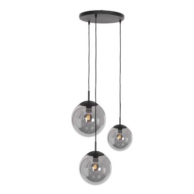 Steinhauer Hanglamp bollique Ø 40 cm 3 lichts 3123 zwart