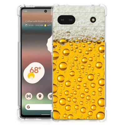 Google Pixel 6A Beschermhoes Bier Google Pixel 6A Beschermhoes Bier