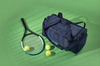 Quadra QS477 Multi-Sport Locker Holdall - Pure Red - 59 x 26 x 30 cm - thumbnail